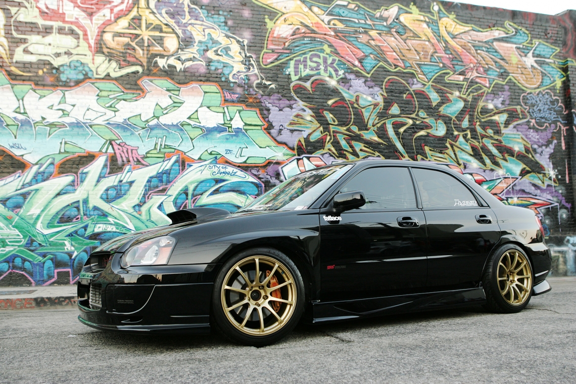 Midnight Assassin: Daniel Louie's 2005 Subaru Impreza STi